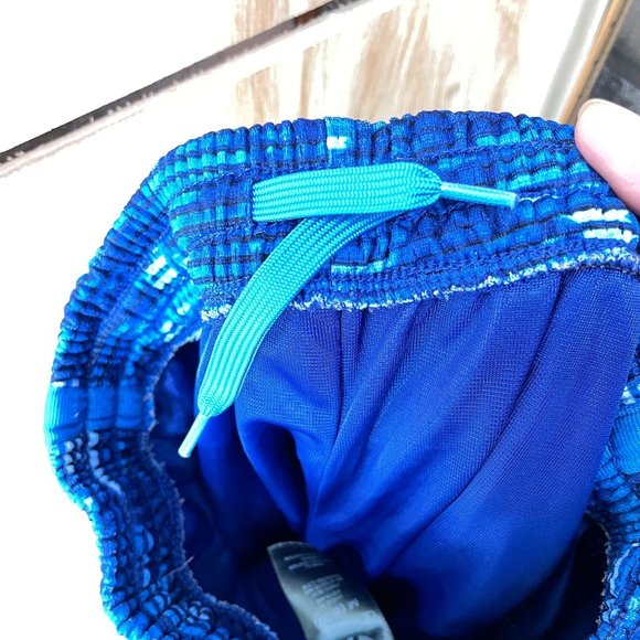 Champion C9 Blue Black Shorts Kids Boys Athletic Sz M 8-10 - Picture 4 of 9